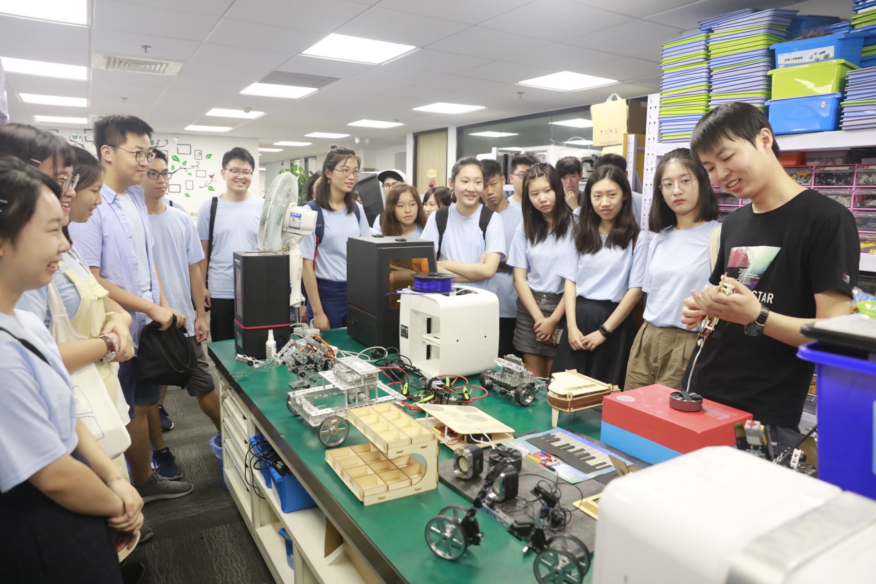 自研编程乐器教学产品展示